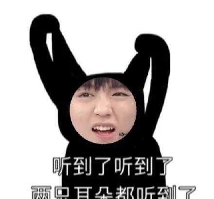 表情包王俊凯老婆专属表情包,你值得拥有
