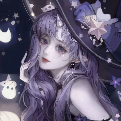动漫女生头像我看着日出与日落,幻想着梦想与未来