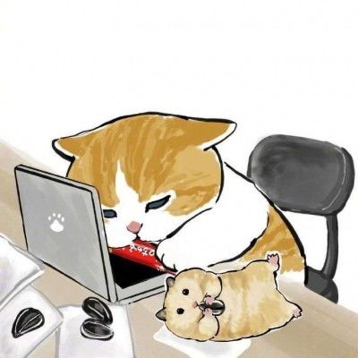 可爱猫猫动漫头像