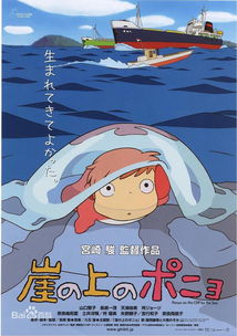 有关海的动漫记得里面有一个女孩,她的妈妈是海里的守护神
