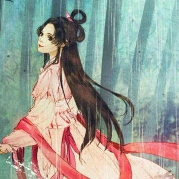 唯美古风动漫情头一人一张头像