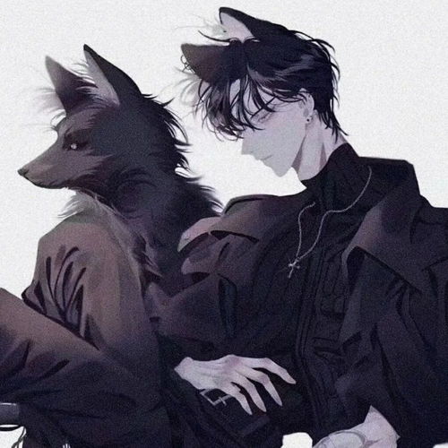 超优质手绘动漫男生头像