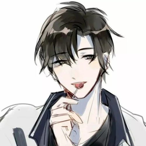 人物卡通图片男孩头像谢俞