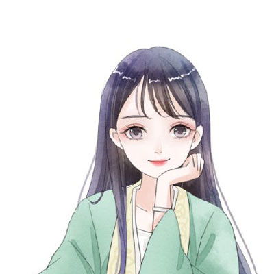 古风漫画头像女妖艳冷酷少女古风动漫头像