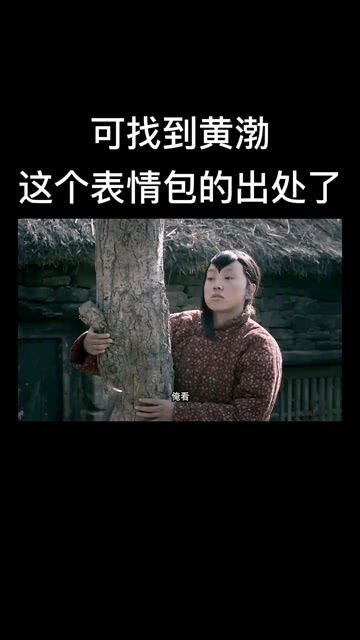 可找到黄渤这个表情包的出处了