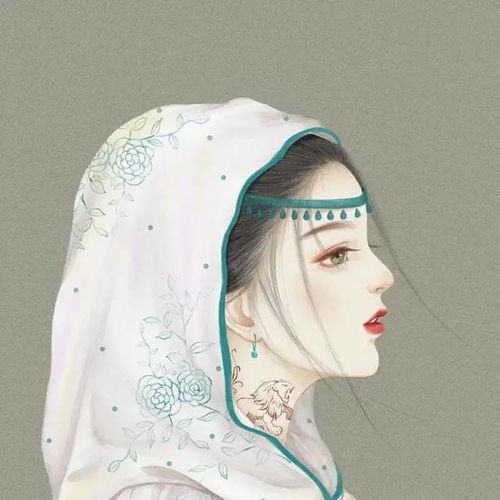 12星座十二星座系列的古风女生动漫头像