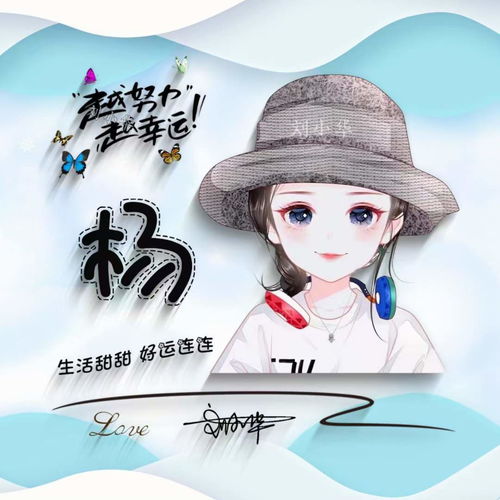 你的微信头像多久没换了2022超甜的卡通情侣签名头像,有你的吗