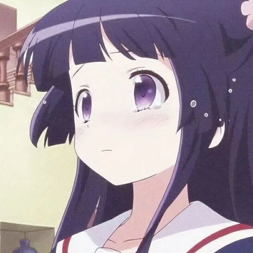 动漫女头软萌妹子可爱又特别的小头像