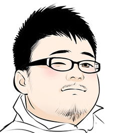胖子图片可爱头像卡通动画