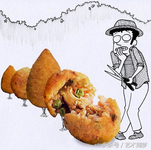 当面包遇上漫画,厨房热闹的简直不像话艺术捕梦