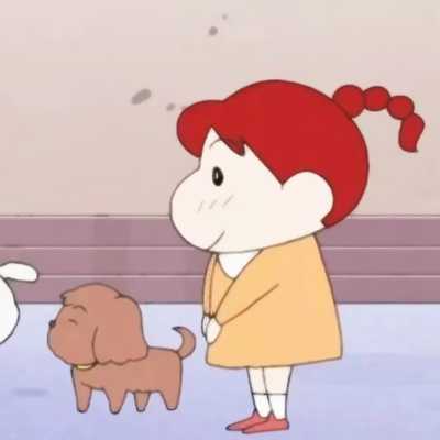 超萌情头可人动画头像