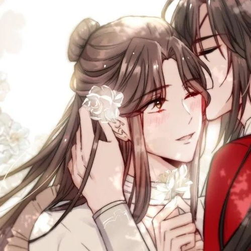 老人动漫头像男天官赐福