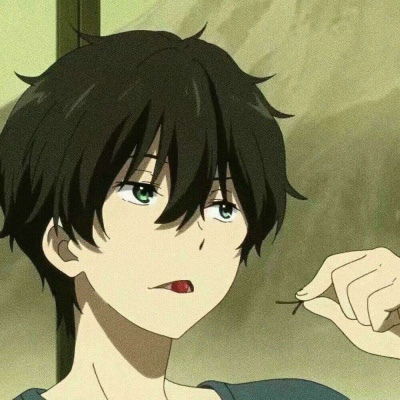 江孑冰菓动漫二次元男生头像折卡通动漫头像我要个性网