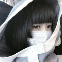 qq女生戴帽子头像女生戴口罩戴帽子的qq头像