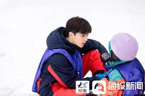 小巨人运动会陈立农汪苏泷雪地图状态佳包裹严实保暖第一