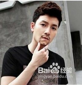 男士短发发型设计