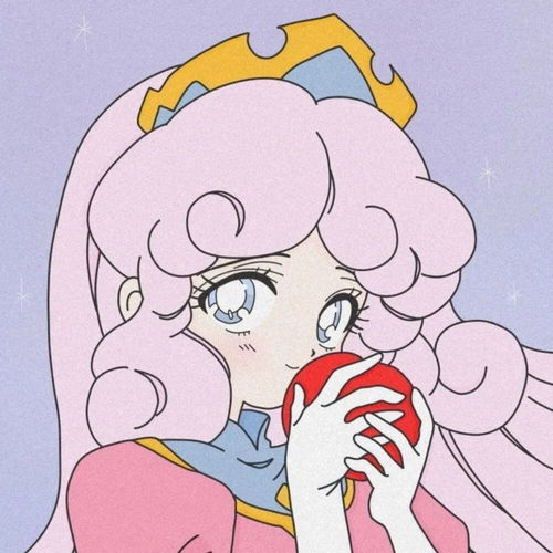 萌萌动漫女生头像