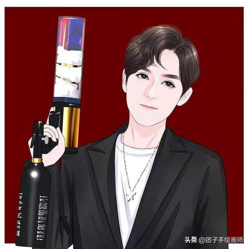 你的微信头像该换换了,年轻有为阳光男人,适合三四十岁男人