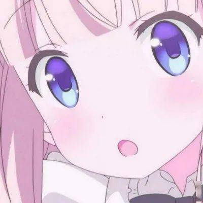 卡通妹子头像便当