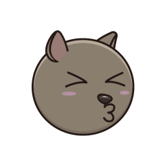 微信表情单身汪doggy