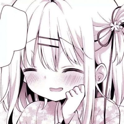 高清好看的超可爱漫画风头像女生图片
