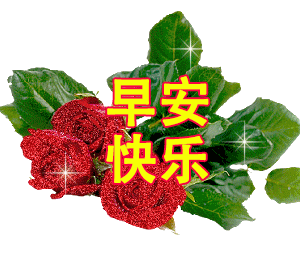 5月最新早晨好祝福动态图表情鲜花带字问候早安动态唯美祝福图片