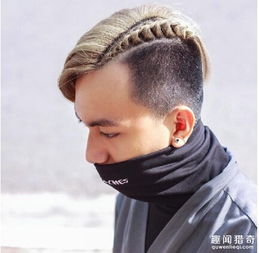 当ins上的男人们也开始编起各种小辫
