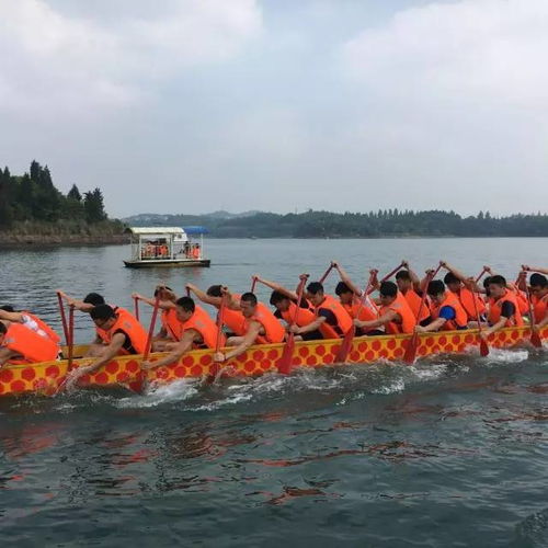 端午预热丨仙海龙舟赛在江湖广发英雄帖,万元大奖等你拿