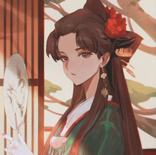 动漫女头有个满眼都是自己的人该多好