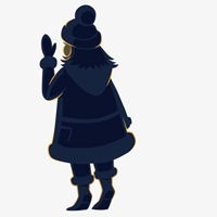 卡通头像气质唯美背影微信头像图片大全