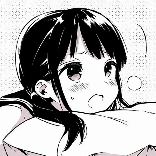 动漫女生头像小可爱专属头像
