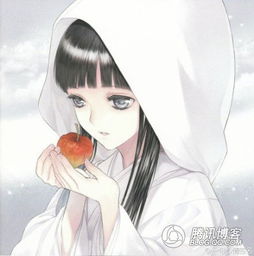 卡通人物头像女生唯美人像