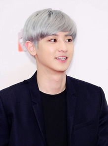 胡歌奶奶灰造型防弹少年团王嘉尔泰妍吴亦凡陈伟霆杨幂银灰发色美照盘点