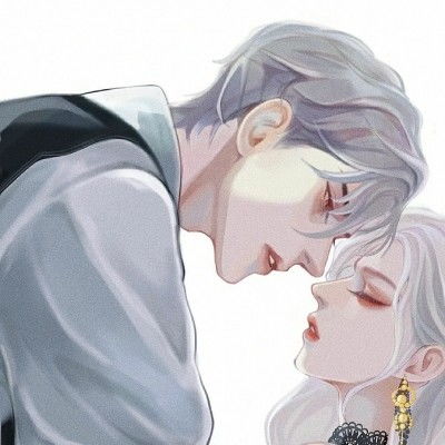 动漫女头情头是独角兽啊