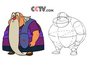 cctv动画频道天上掉下个猪八戒