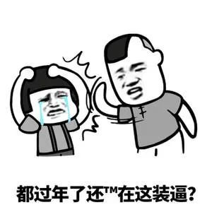 2021年元旦新年搞笑表情包