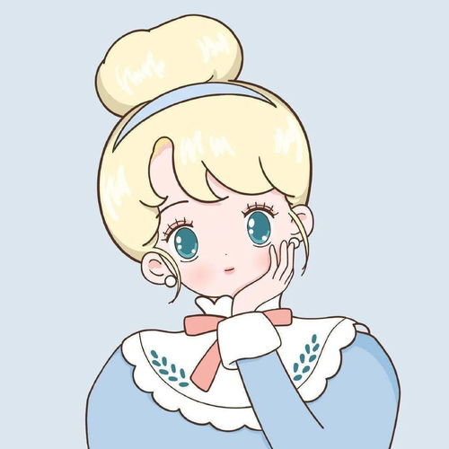 动漫头像丨三人闺蜜头像
