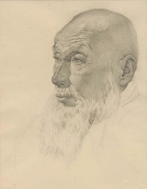 央美老教授的画
