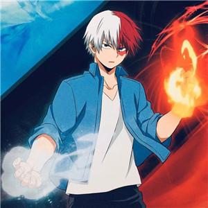 呆萌白目动漫男生头像可爱招人疼