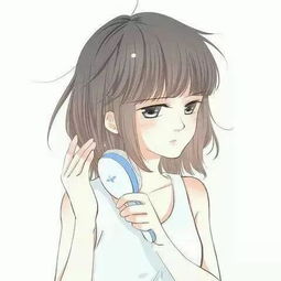 情侣头像30组萌炸天动漫手绘真人系列