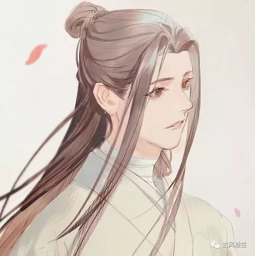 动漫卡通人物头像男生古风