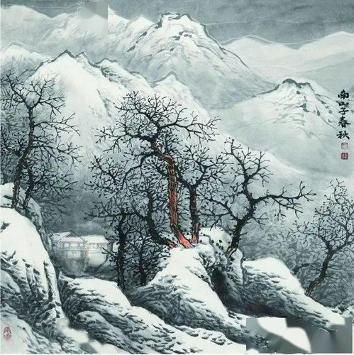 谈谈国画山水的构图艺术表现形式