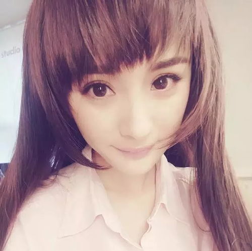 4种脸型最配刘海范例剪对刘海脸小一圈不是梦