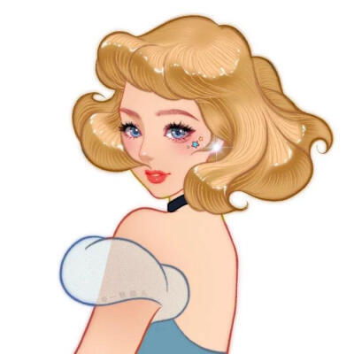 洋气潇洒的女生