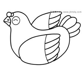 可爱猫头像画法卡通鸽子