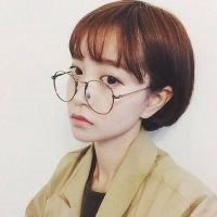高清头像女生高冷短发微信头像图片大全