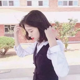 女生头像短发女生头像大全