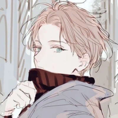 动漫男头浪漫的季节,有幸遇见你