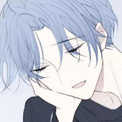 优质成熟动漫男生头像不会回头也不必挽留