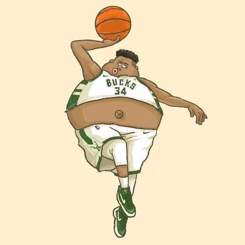 当nba球员都变成400斤的大胖子第一波